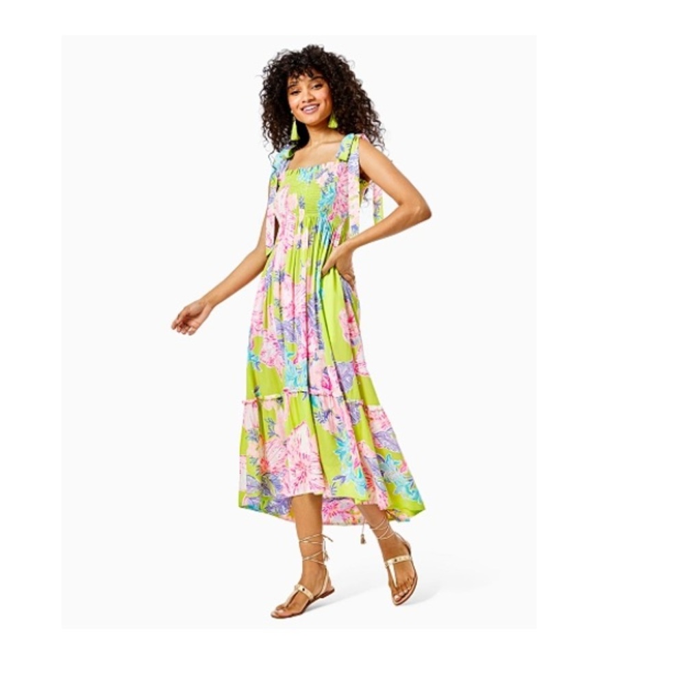 Lilly Pulitzer Rivera Midi Dress